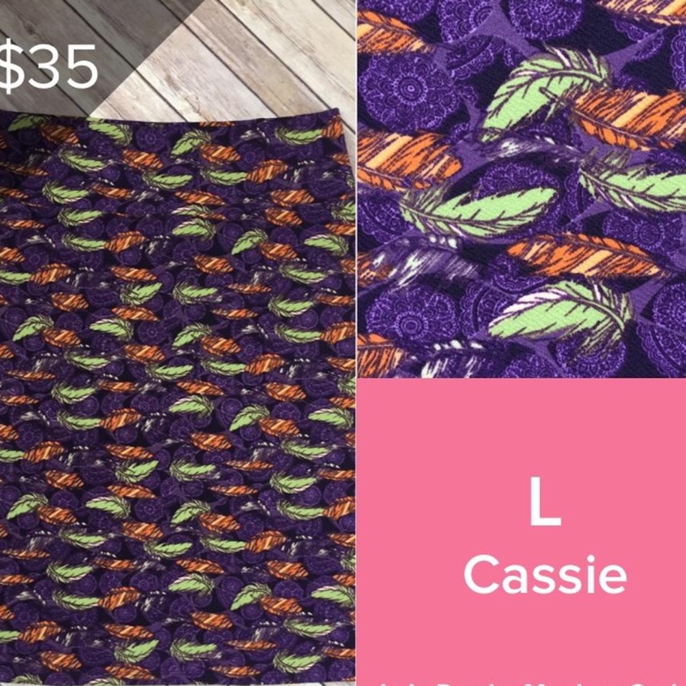 LuLaRoe Cassie Pencil Skirt